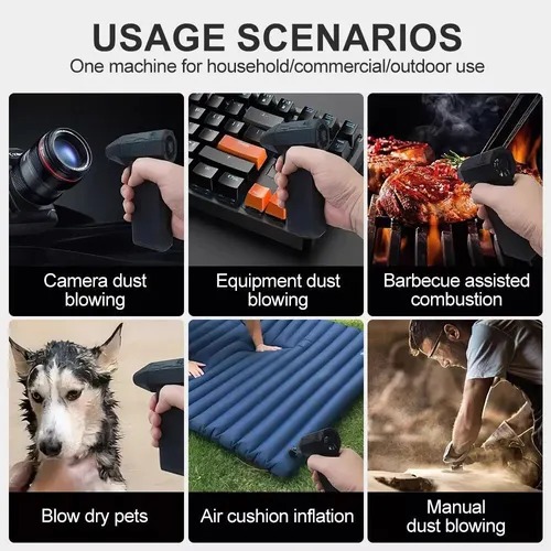 SOPLADOR TURBO PORTATIL